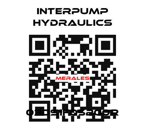 03DS1F05200R Interpump hydraulics