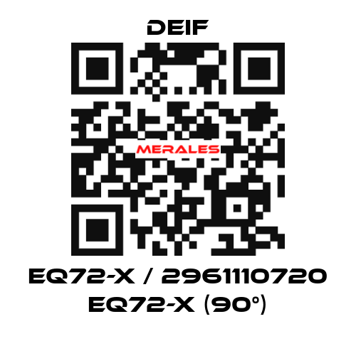 EQ72-x / 2961110720 EQ72-x (90°) Deif