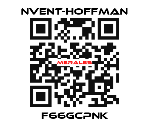 F66GCPNK nVent-Hoffman