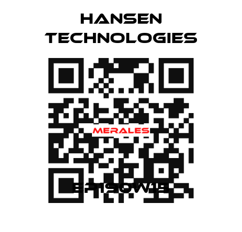 EP190W15 HANSEN TECHNOLOGIES