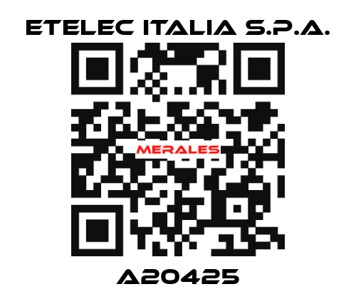 A20425 Etelec Italia S.p.A.