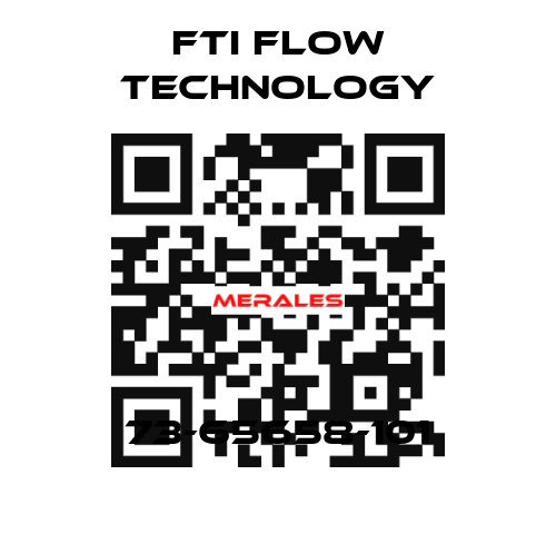 73-65658-101 Fti Flow Technology