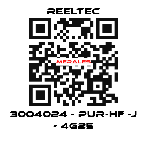 3004024 - PUR-HF -J - 4G25 REELTEC