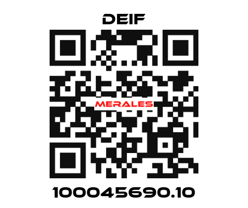 100045690.10 Deif