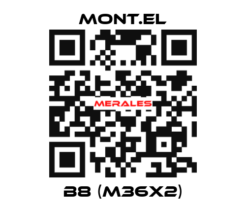 B8 (M36x2) Mont.El