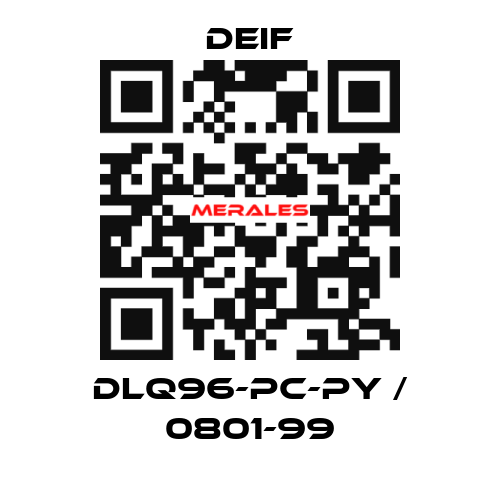 DLQ96-pc-PY / 0801-99 Deif