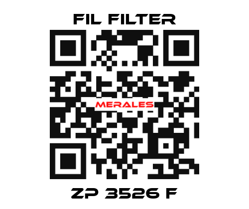 ZP 3526 F Fil Filter