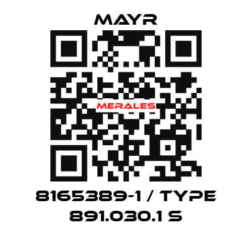 8165389-1 / Type 891.030.1 S Mayr