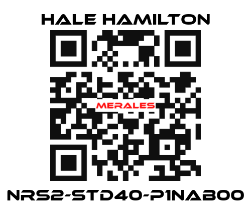 NRS2-STD40-P1NAB00 HALE HAMILTON