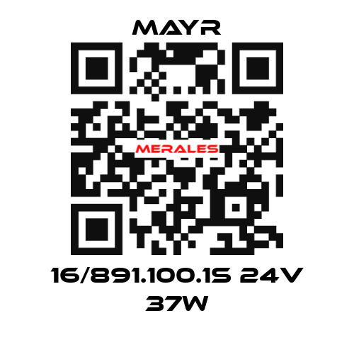 16/891.100.1S 24V 37W Mayr