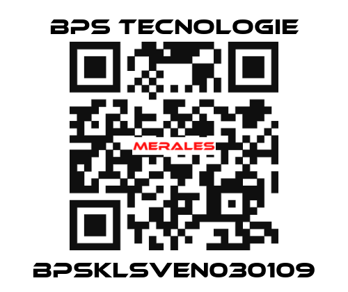 BPSKLSVEN030109 Bps Tecnologie