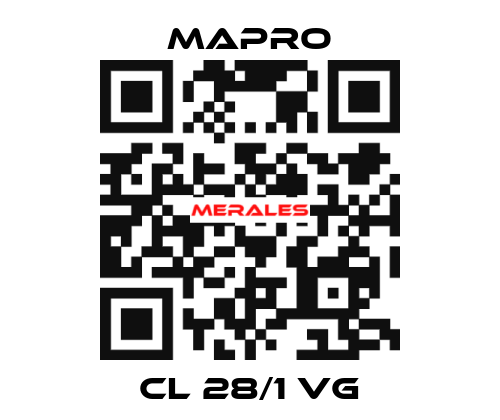 CL 28/1 VG Mapro