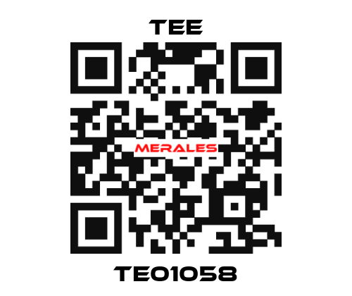 TE01058 TEE