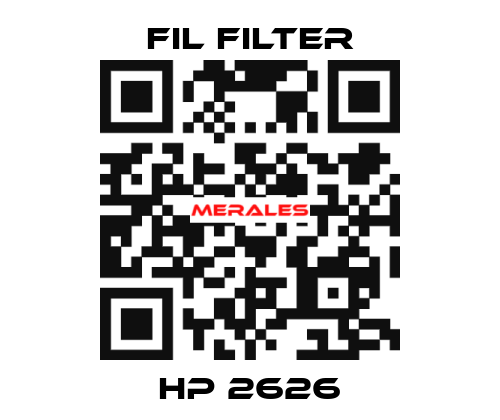 HP 2626 Fil Filter