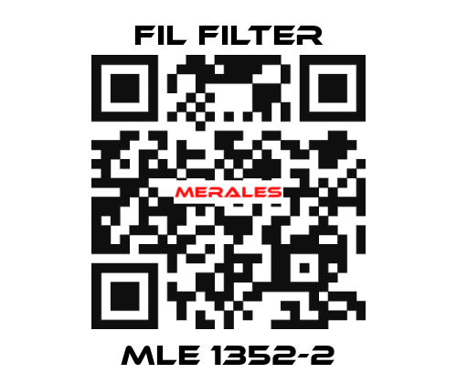 MLE 1352-2 Fil Filter