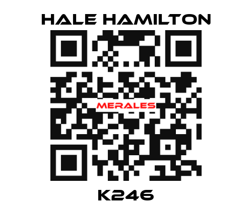 K246 HALE HAMILTON