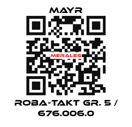 ROBA-takt Gr. 5 / 676.006.0 Mayr