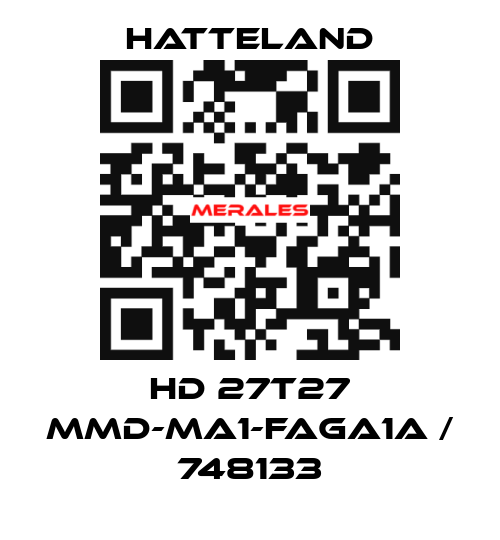 HD 27T27 MMD-MA1-FAGA1A / 748133 HATTELAND