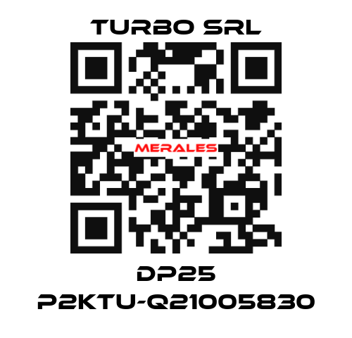 DP25 P2KTU-Q21005830 Turbo SRL