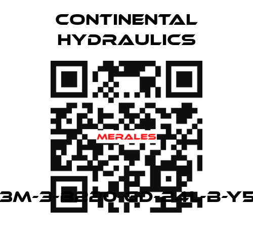 VEP03M-3-B220-GD-24L-B-Y5861-6 Continental Hydraulics