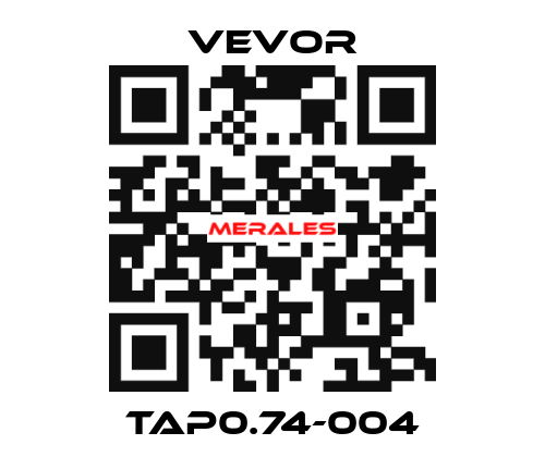 TAP0.74-004 VEVOR