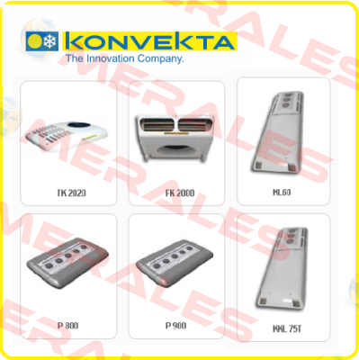 Type: KS464, P/N: H110044661 Konvekta