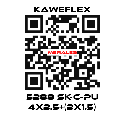 5288 SK-C-PU 4X2,5+(2X1,5) Kaweflex