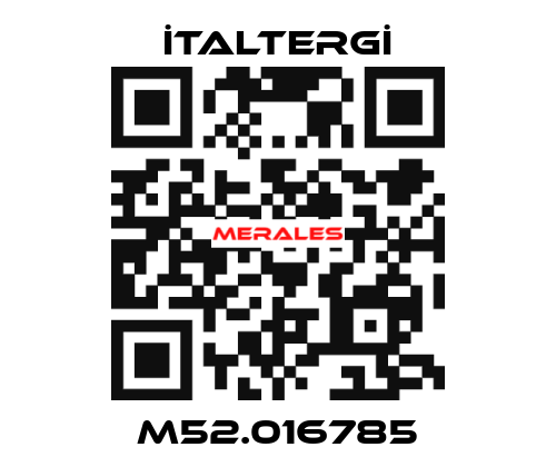 M52.016785 İTALTERGİ