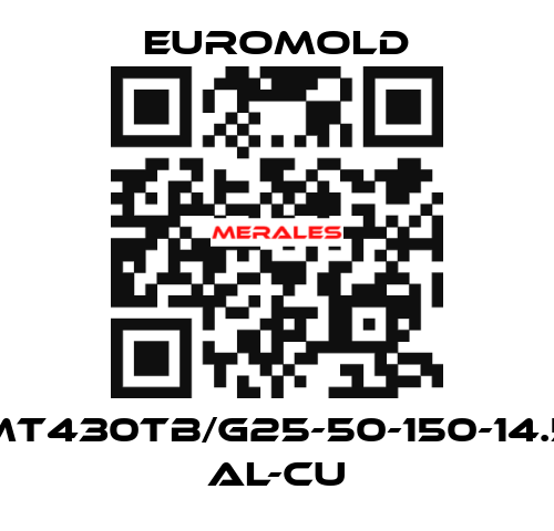 MT430TB/G25-50-150-14.5 AL-CU EUROMOLD