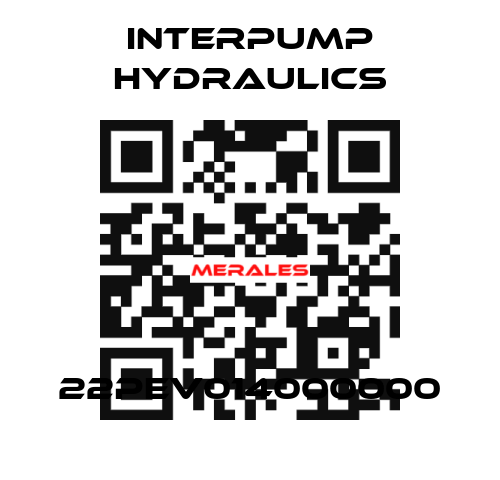 22PEV014000000 Interpump hydraulics