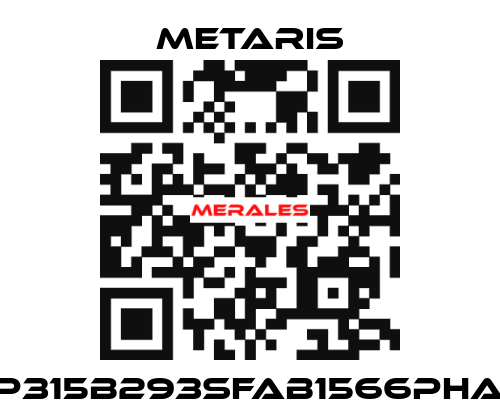 MHP315B293SFAB1566PHAB10 Metaris