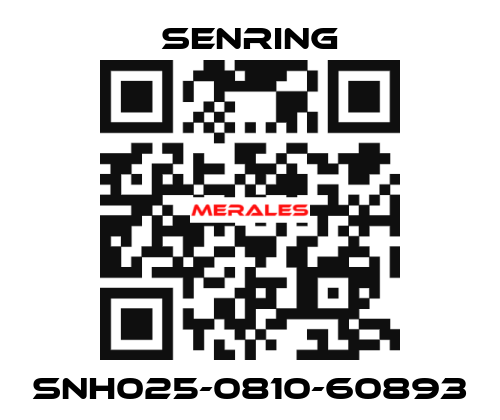 SNH025-0810-60893 SENRING