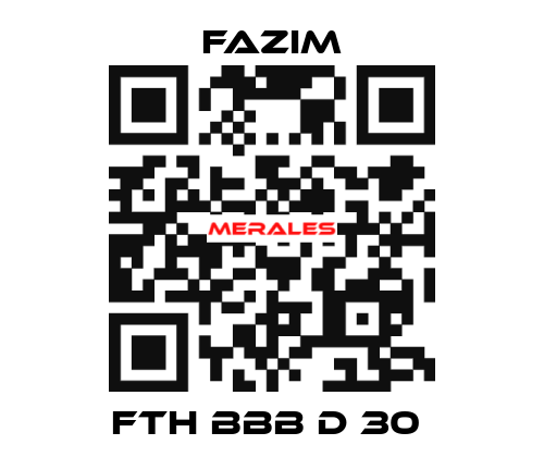 FTH BBB D 30  Fazim