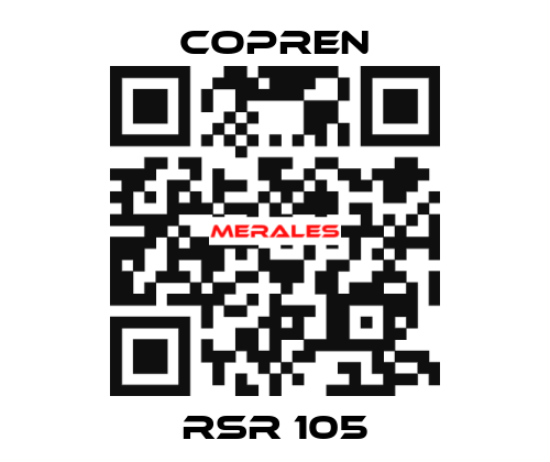 RSR 105 Copren