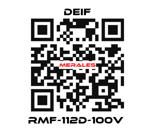 RMF-112D-100V  Deif