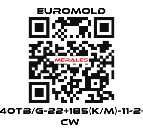 3X(K440TB/G-22+185(K/M)-11-2+MWS) CW  EUROMOLD