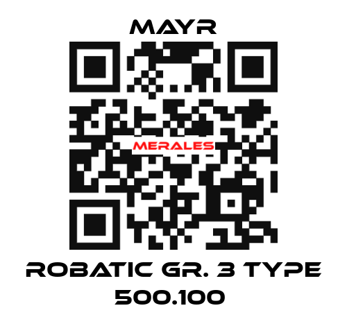 ROBATIC Gr. 3 Type 500.100  Mayr