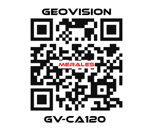 GV-CA120  GeoVision