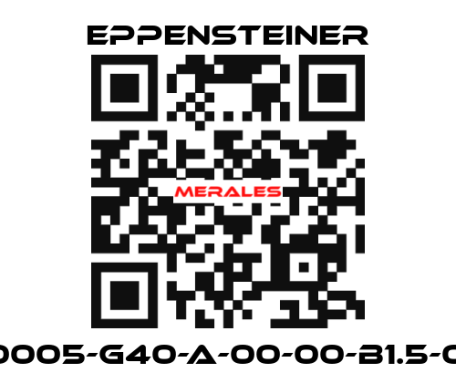 40-LD-0005-G40-A-00-00-B1.5-00-P-00 Eppensteiner