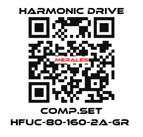 Comp.Set HFUC-80-160-2A-GR  Harmonic Drive