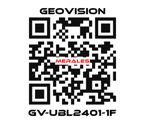 GV-UBL2401-1F GeoVision