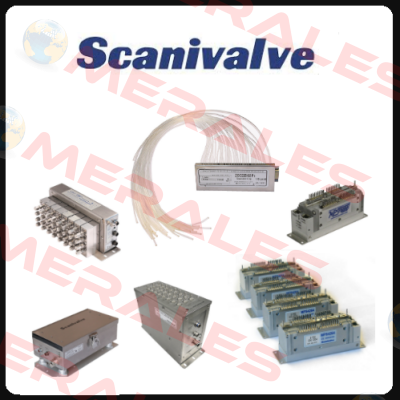 RC/050-M-8  obsolete replaced by RC2/050-8-CLR  Scanivalve