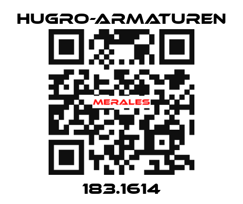 183.1614 Hugro-Armaturen