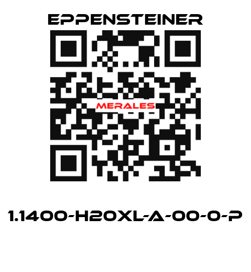  1.1400-H20XL-A-00-0-P  Eppensteiner