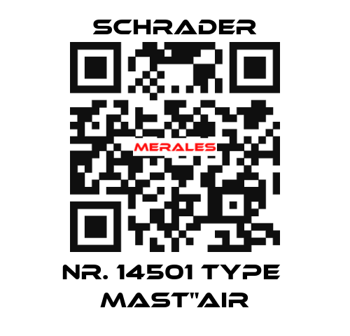 Nr. 14501 Type  MAST"AIR Schrader