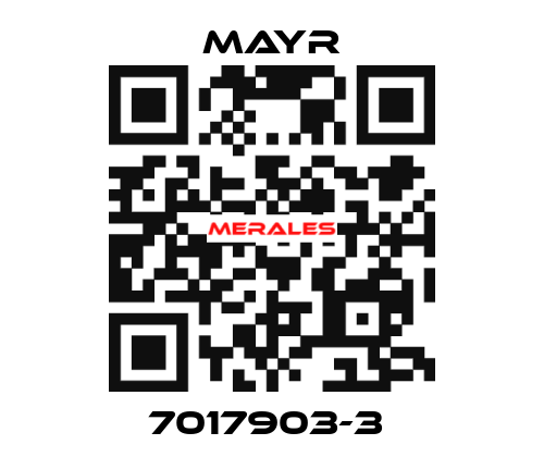 7017903-3  Mayr