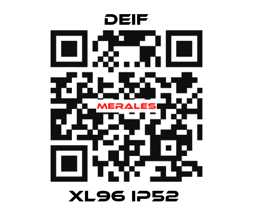  XL96 IP52  Deif