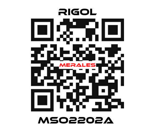 MSO2202A  Rigol