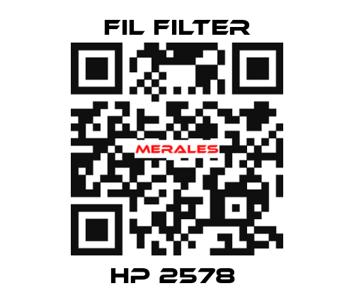 HP 2578  Fil Filter