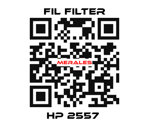 HP 2557  Fil Filter